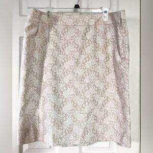 Villager Lined Skirt